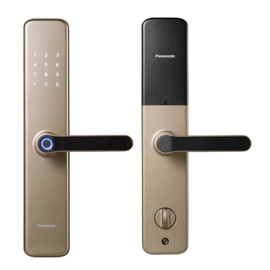 Khóa cửa điện tử Panasonic ELAA1102Y-VN (Gold)